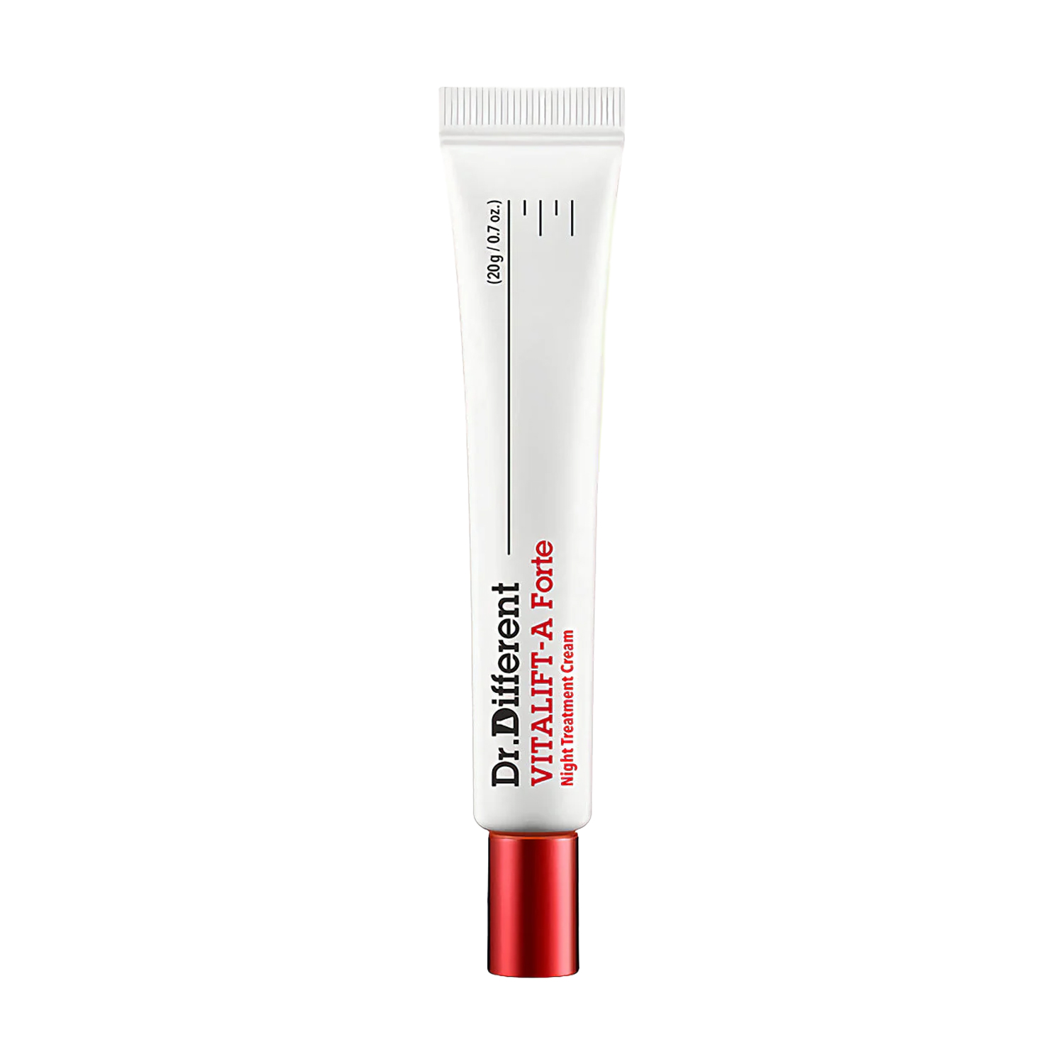 Крем для обличчя Dr.Different Vitalift-A Forte Night Treatment Cream з ретиналем 0.1%, 20 г