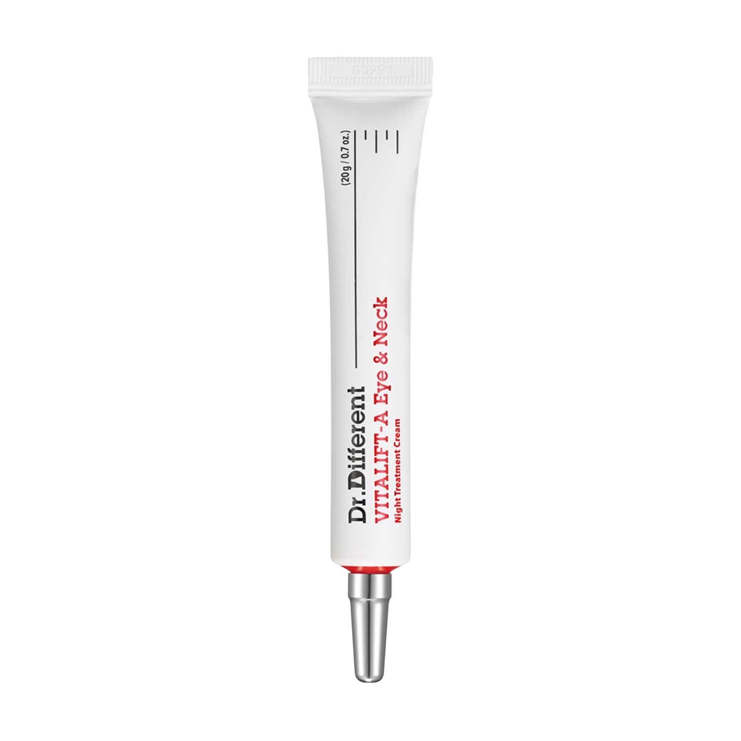 Крем для шкіри навколо очей та шиї Dr.Different Vitalift-A Eye &amp; Neck Night Treatment Cream, 20 г